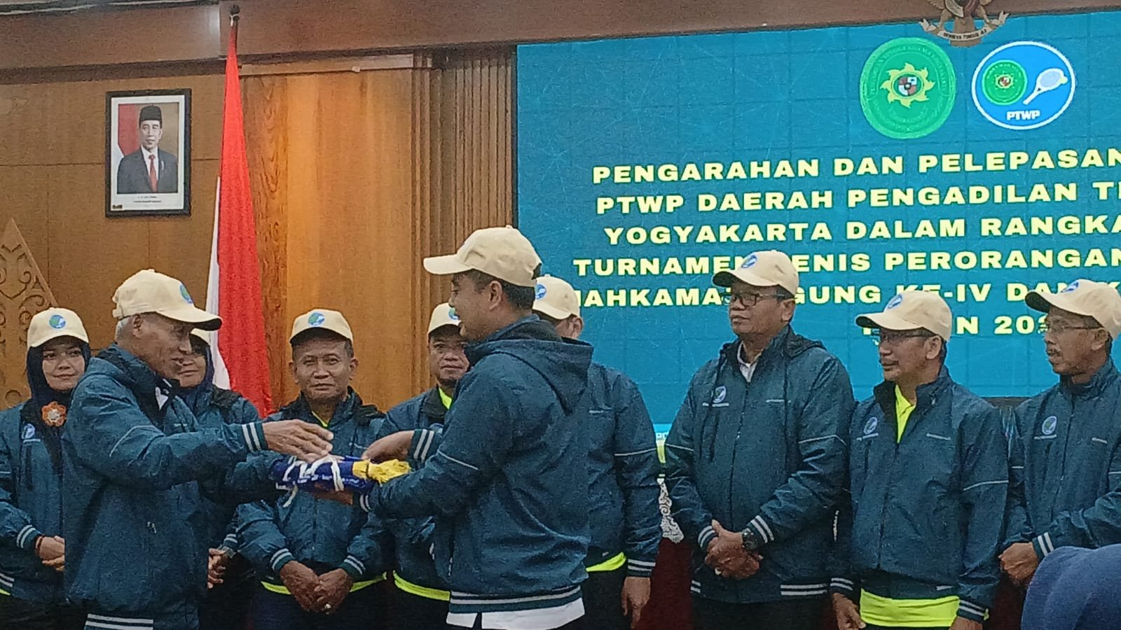 Pelepasan PTWP