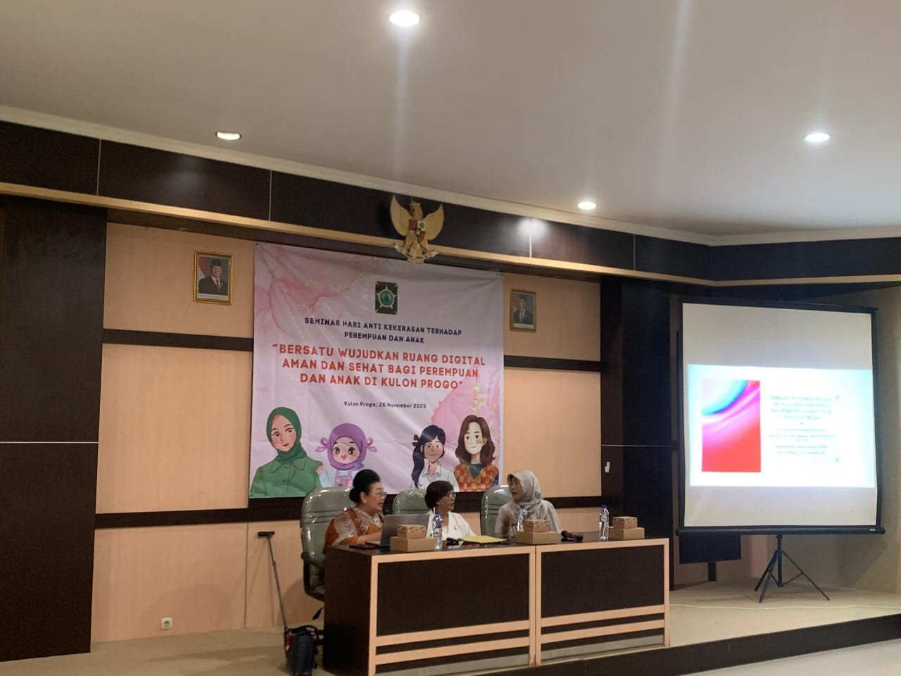 Seminar Hari ANti Kekerasan 1