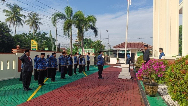 Upacara kesaktian pancasila 2025