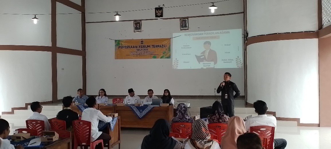 narsum Pembinaan hukum terpadu