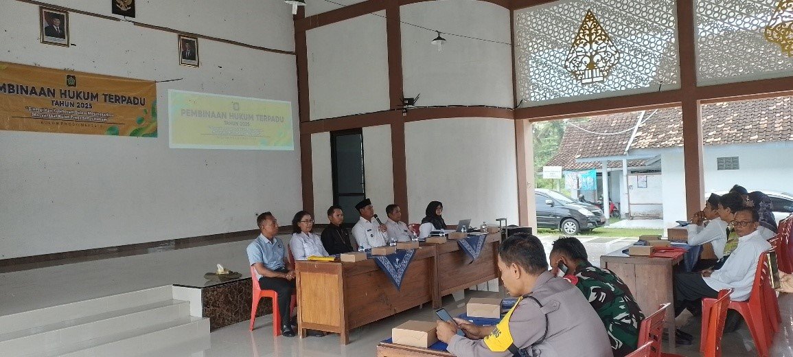 narsum Pembinaan hukum terpadu 1